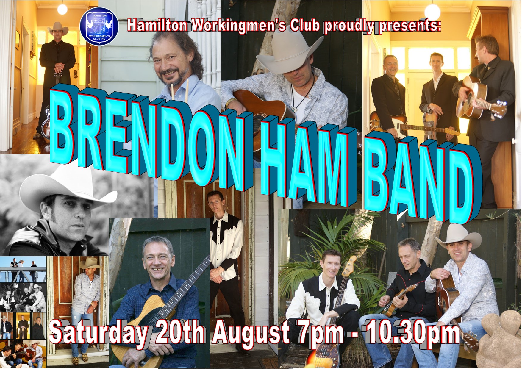 Brendon Ham Band 20th August 2022